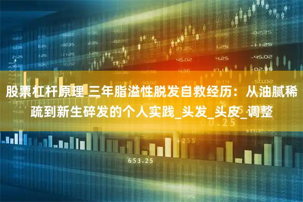 股票杠杆原理 三年脂溢性脱发自救经历：从油腻稀疏到新生碎发的个人实践_头发_头皮_调整