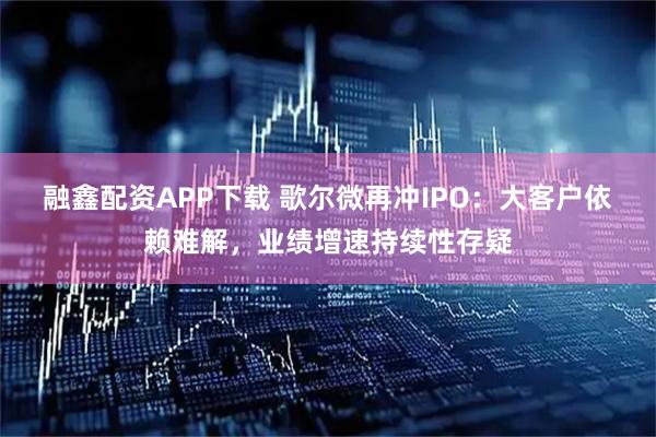 融鑫配资APP下载 歌尔微再冲IPO:大客户依赖难解,业绩增速持续性存疑