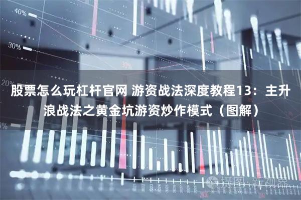 股票怎么玩杠杆官网 游资战法深度教程13:主升浪战法之黄金坑游资炒作模式(图解)